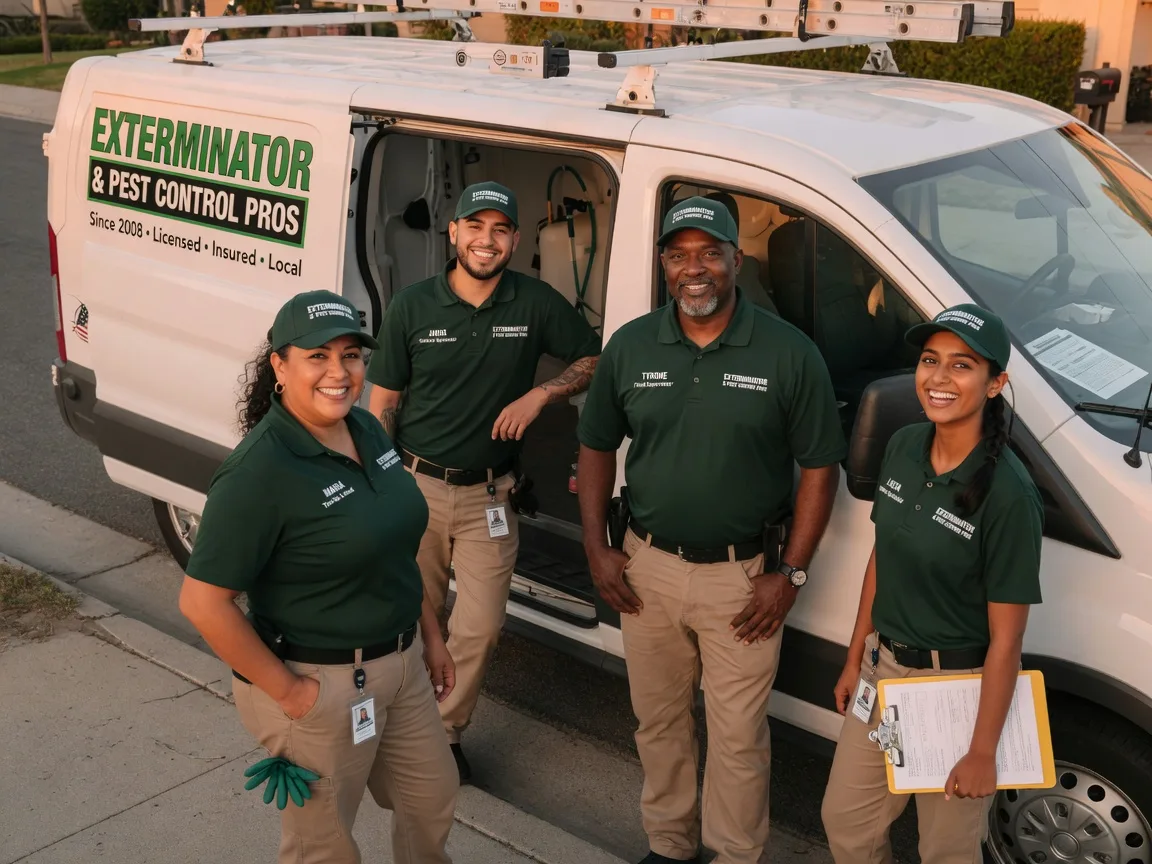 Emergency Pest Control company in Reading, PA